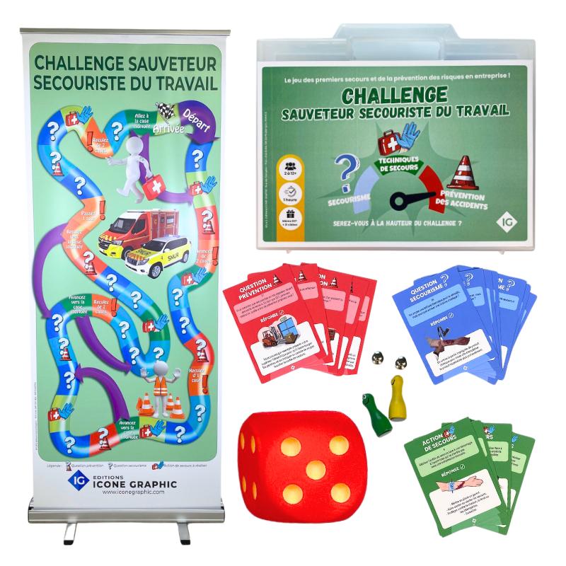 Jeu challenge SST Icone Graphic